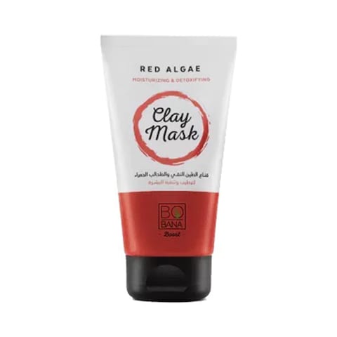 Bobana Red Algae Clay Mask - 150 Gm