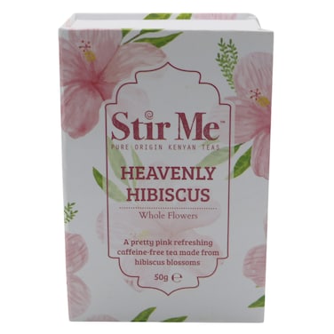 Stir Me Heavenly Hibiscus Tea Bags 50G