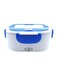 Generic Portable Electric Lunch Box Blue/White