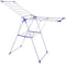 Cloth Dryer Rack White/Blue Cloth Drying Stand