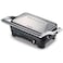 Kenwood Health Grill HGM30.000SI, 1800 W, Silver, Adjustable Air Vent