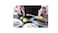 Filleting knife, black, 17 cm