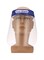Generic 5-Piece Dust-Proof Protective Welding Safety Face Shield Blue/Clear 35 X 5 X 25cm