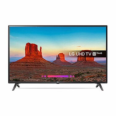 LG 43-inch Smart UHD LED TV With Built-in Receiver - 43UK6300