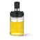 Fissman Oil  Bottle with Silicone Brush Glass