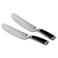 casaWare Groovetech 2-Piece All Purpose 8-Inch Knife Set