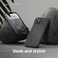 Elago Pebble for iPhone 14 Plus case cover (Pebble Coated) - Dark Grey