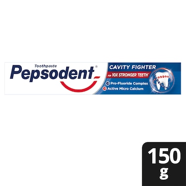 Pepsodent Tooth Paste Cavity Fighter 150G