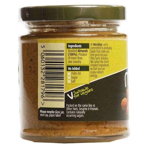 Meridian Smooth Almond Butter 170g