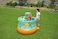 Bestway Up In &amp; Over Hops 'N Hoops Bouncer 152X152X117