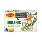 Buy Nestle Maggi Organic Vegetable Stock Cubes 80g in UAE