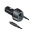 Remson Presto Charge 57W Super-Fast Power Delivery 3.0 Car Charger USB-C Port with Built-In USB-C Cable Compatible with iPhone13/12 Pro/Max/iPhone 11/Galaxy/Samsung S22