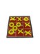 Generic Tic Tac Toe Plastic Foldable Colourful&nbsp;Board&nbsp;Games
