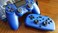 Dual Shock Wireless Controller For Sony Play Station 4 (Blue)