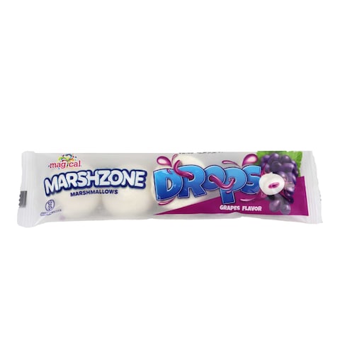 Magical Marshzone Marshmallow Drops Grapes Flavor - 20 gram
