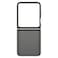 Samsung Silicone Case Cover with Ring for Galaxy Flip6 Grey