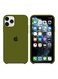 Generic Protective Silicone Case Cover For Apple iPhone 12 Pro Max 6.7Inch Cedar Green