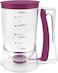 GulfDealz Batter Dispenser Perfect Baking Tool for Cupcake, Pancake, Waffle, Muffin Mix, Crepes, Cake or any Baked Goods, Easy Pour Home Food Gadget for Kitchen
