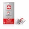 Illy Classico Classic Roast Espresso Ground Coffee Capsules, 10 Capsules