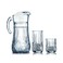 Luminarc Brighton Drink With Tumbler Set Of 16 Pieces