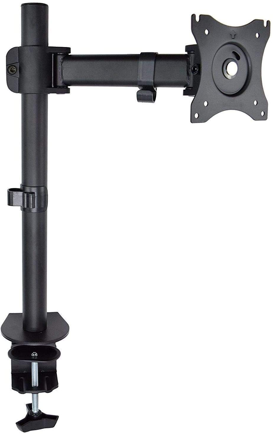 rdn Rdn Single Desk Monitor Stand With Clamp For Lcd Led Computer Displays 100