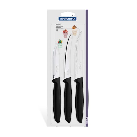 Tramontina Plenus Knives Set - 3 Pieces