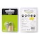 Terminator Brass Pad Lock 20MM