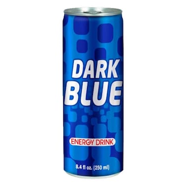 Dark Blue Energy Drink 250ml