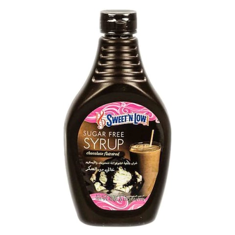 Sweet N&#39; Low Sugar Free Chocolate Syrup 511g