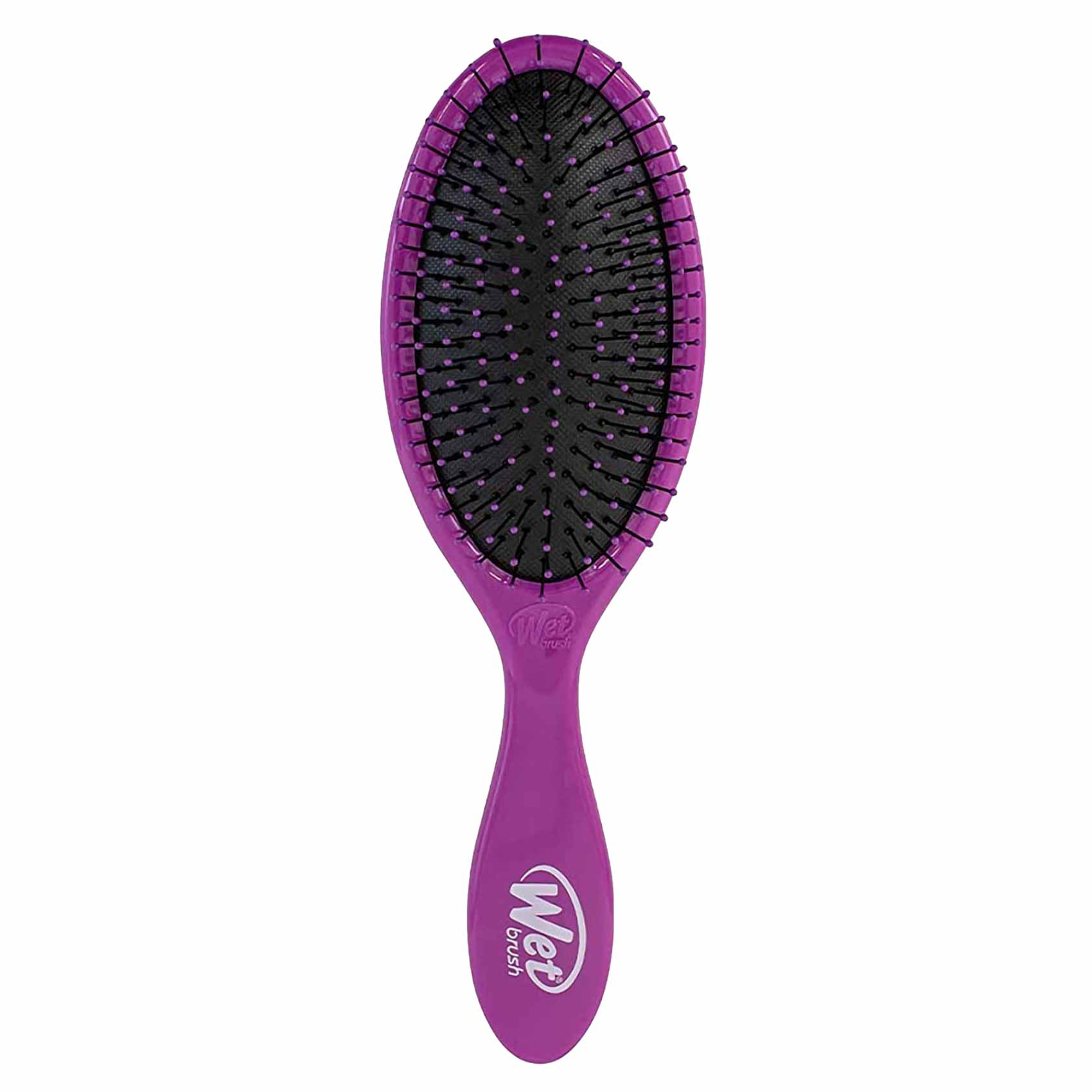 Wet Brush Original Detangler Hair Brush 1 Piece Purple