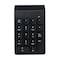 Generic-18 Keys Fashionable Low Noise Mini Numeric Keypad Waterproof 2.4G Wireless