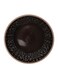 Delcasa Plastic Dust Bin Brown 22centimeter