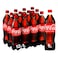 Coca-Cola Original Taste Carbonated Soft Drink Pet Bottle, 1L Pack of 12
