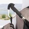 Pikkaboo Universal Non-Slip Metal Stroller Hook (Silver)