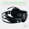 Razer Nari Essential: THX Spatial Audio - 2.4GHz Wireless Audio &ndash; Auto-Adjusting Headband &ndash; Gaming Headset Works with PC, PS4, Xbox One, Switch, Mobile Devices - RZ04-02690100-R3M1