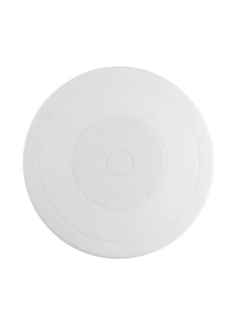 Generic Cake Making Turntable Rotating Decorating Platform Stand White 28X28X4Centimeter