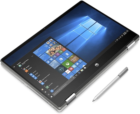 اتش بي لاب توب بافيليون اكس 360 (14-DH1029NE) 2R461EA انتل كور i7 10510U بتردد 1.8 جيجاهرتز، 16 جيجابايت 512 اس اس دي، شاشة 14.0 بوصة فل اتش دي، تتش فليب 2 جي + ضمان لمدة سنة