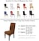 Spandex Fabric Stretch Removable Washable Dining Room Chair Cover Protector Seat Slipcovers (Set Of 4)