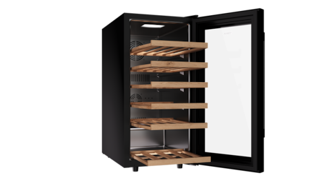 Teka RVF 10032 Free Standing Wine/Beverage Cooler 32 Bottles Capacity