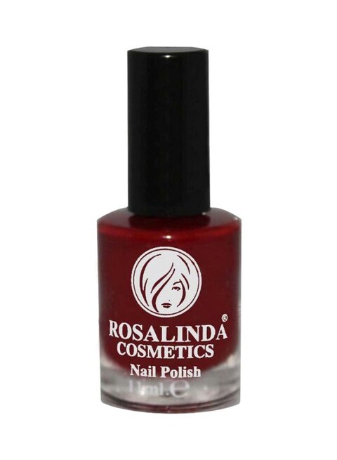 Buy Rosalinda Nail Polish 13 Red 11ml in Saudi Arabia