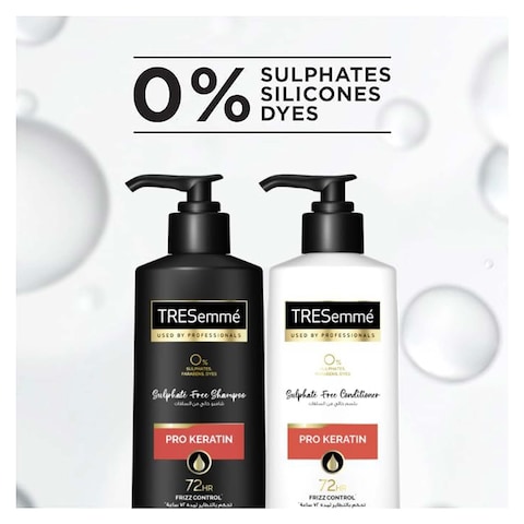 Tresemme Pro Keratin Sulfate-Free Conditioner - 250 ml
