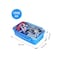 Nova Kids Bento Lunch Box with Spoon &amp; Fork - Motorbike Blue