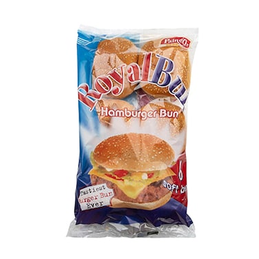 Pain D&#39;Or Hamburger Bun 430GR