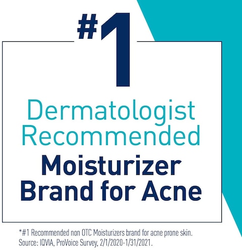 Cerave Face Wash Acne Treatment Salicylic Acid Cleanser With Purifying Clay For Oily Skin Blackhead Remover And Clogged Pore Control 8 Ounce, 8 Fl Oz (Pack Of 1)