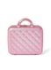 Fly 4-Piece Trolley Luggage Set, Rose Pink