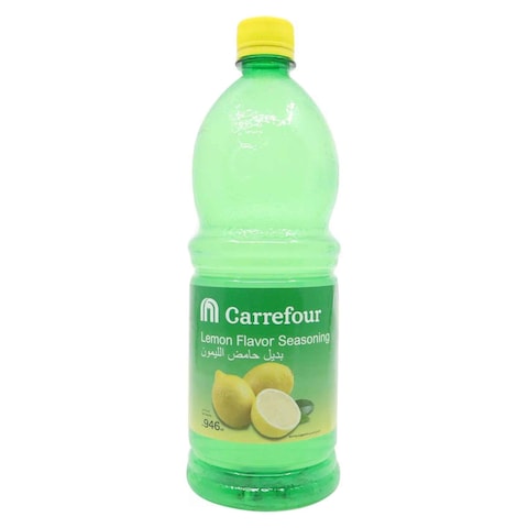 Maf Carrefour Lemon Flavour Seasoning 946ml