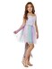 Smiffys Seashell Mermaid Dress- Large- Purple