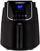 Midea 4.7L XL Digital Air Fryer 1500W With Dual Cyclone Rapid Hot Technology For Frying, Grilling, Broiling, Roasting, Baking, Toasting, Timer Up To 60 minutes Temperature Control Up To 200&deg;C-MFCN40D2