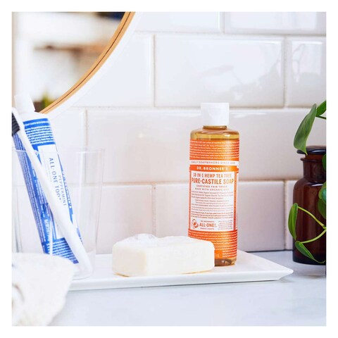 Dr Bronas M Soap Liq T/Tree 237Ml