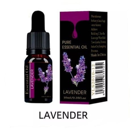 Lavender 10ML - Pure Essential Oil For Air Diffuser and Humidifier
